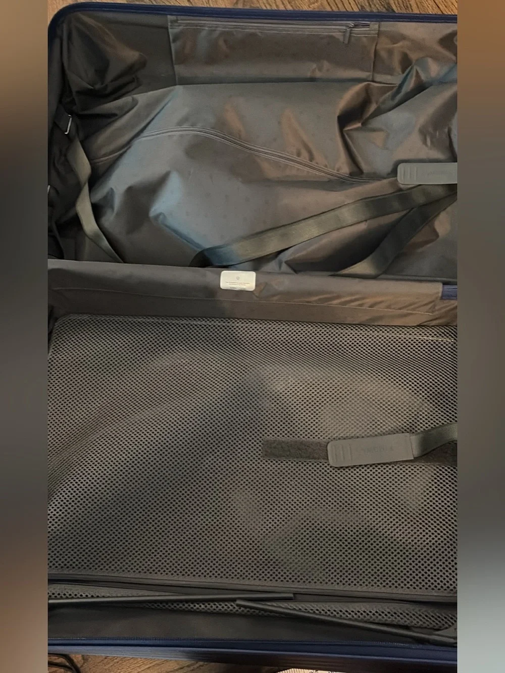 RIMOWA Navy essential Check-In L Blue Multiwheel Hard-Shell Suitcase
